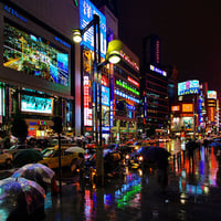 Shinjuku at Night