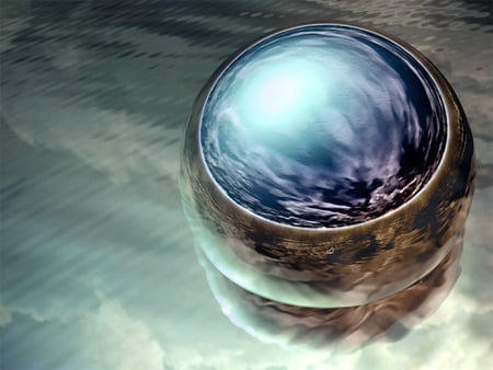 Sky Sphere - 3d and cg, abstract