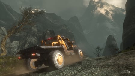 Reach Campaign Truck - truck, halo reach, halo