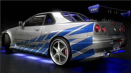 Nissan GTR Skyline - car, skyline, gtr, auto, nissan