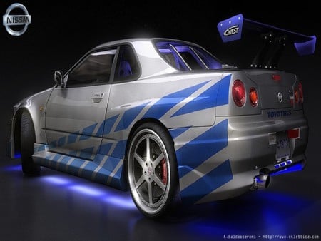 Nissan GTR Skyline - skyline, car, gtr, auto, nissan