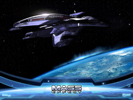 Mass Effect Normandy - mass effect, normandy