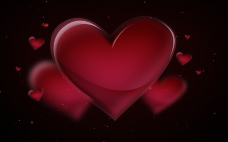 Love it! - abstract, love, heart, valentine