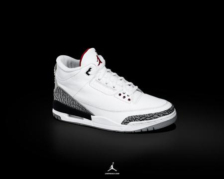 KICKZ: Jordans - Retro III (white) - white, jordan, r etro, kickz