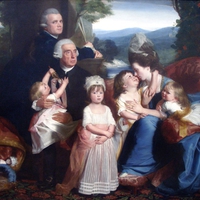 John Singleton Copley 1738â€“1815. 'The Copley family'