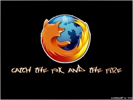 Firefox Graffity - edition, yellow, blue, fox, set, firefox, orange, black, best, fire, earthblue, latest