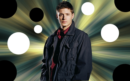 JENSEN ACKLES - actor, jensen ackles