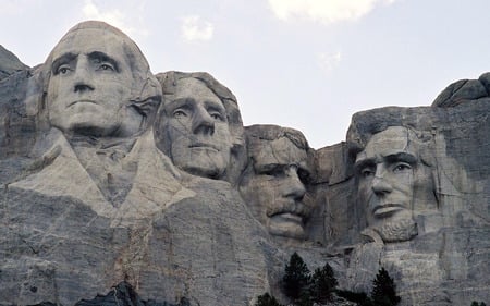 Mount Rushmore - rushmore, nature, mountains, president, architecture