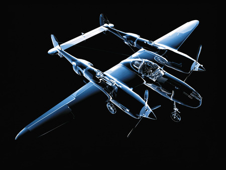 Abstract Plane - aircraft, plane, design, military