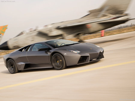 Lamborghini Reventon 2008 - racer, race car