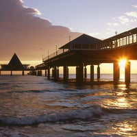 Sea Bridge of Heringsdorf Island of Usedom Germany