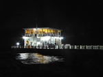 the end of the pier in istanbul