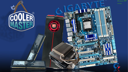 All in one HD Exclusive - ati, gigabyte, computer, cooler master, radeon