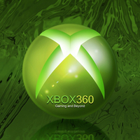 Xbox 360 Green Water