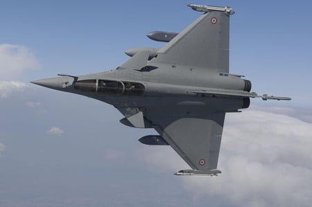 Dassault Rafale - rafale, jet, jet fighter, french air force