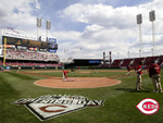 Cincinnati reds ballfield