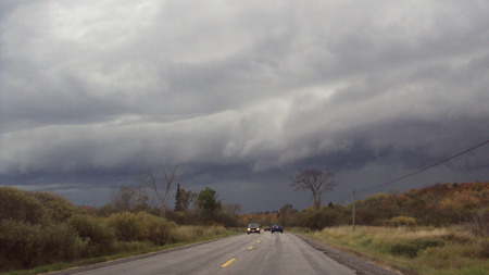 Storm Clouds - storms, clouds, nature