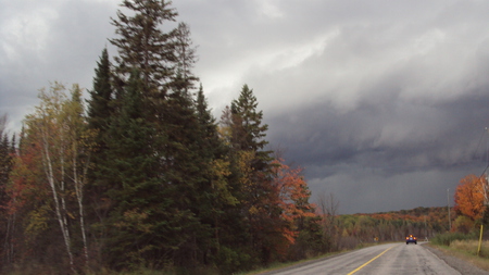 Storm Clouds - storms, clouds, nature