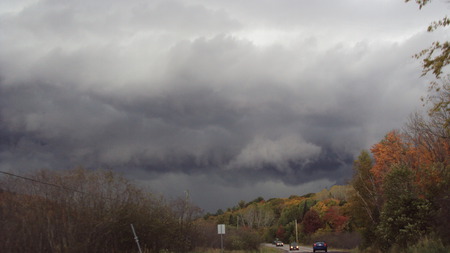 Storm Clouds - storms, clouds, nature