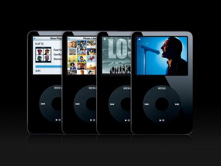 iPod Big - apple, technology