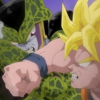 SSJ Goku vs Perfect Cell