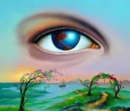 Mother Nature Eye - nature, eye, beautiful eye, blue eye