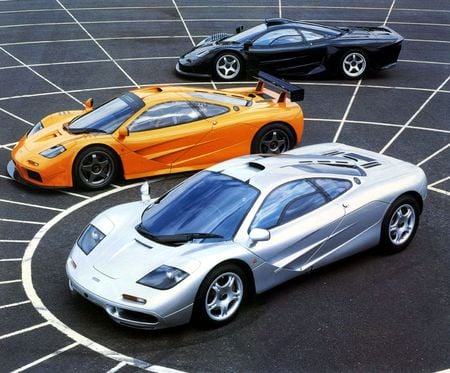 McLaren F1 roadcar family  - mclaren, f1, car, tuning