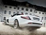 Brabus Mercedes-Benz SLR McLaren Roadster (R199) '2008