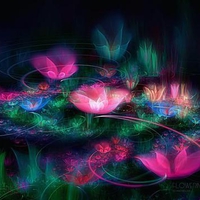 fantastic abstract flowers wallpaper 1280x1024. jpg