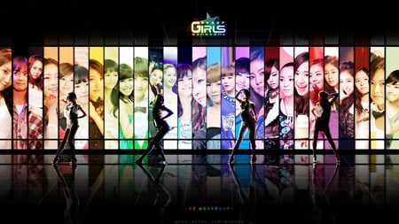 group girls - group, girls