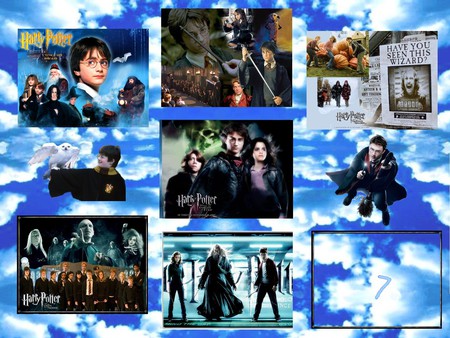 Harry Potter FD - harry potter, witch, movies, magic