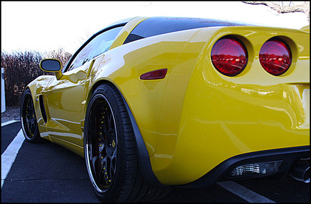 Z06 D2Forged - z06, car, tuning, vette, d2forged, corvette, chevy