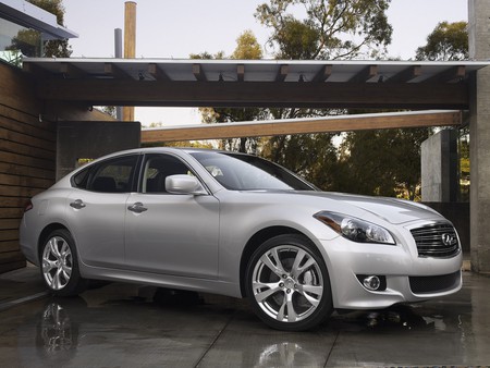 Infiniti M37 Sedan USA 2010