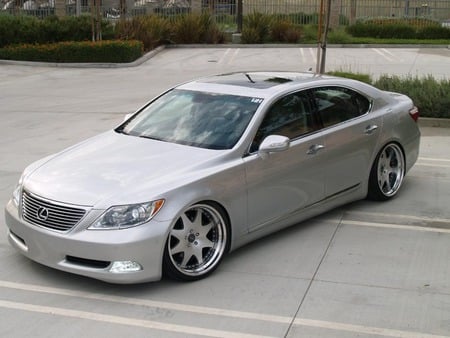 Lexus LS460 - tuning, ls460, car, lexus