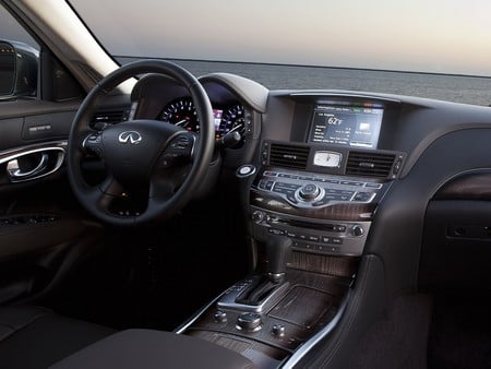 Infiniti M37 Sedan USA 2010 - usa, 2010, infiniti, interior, sedan, m37