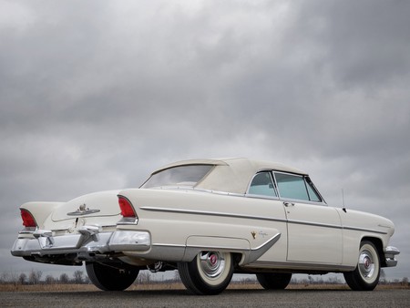 Lincoln Capri Convertible 1955 - capri, lincoln, convertible, 1955