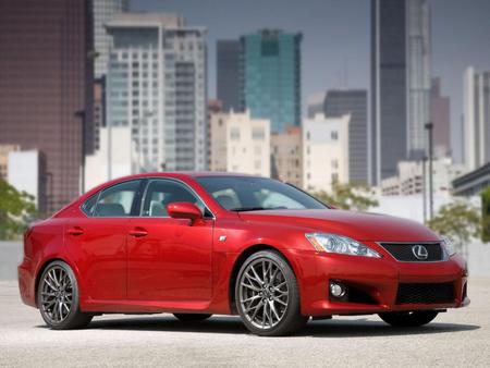 Lexus IS-F  - lexus, is-f