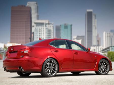 Lexus IS-F  - lexus, is-f