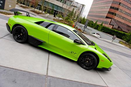 Verde Ithaca SV Murcielago - murcielago, tuning, car, lambo