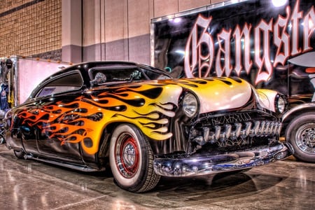 Gangster HotRod - tuning, car, hotrod