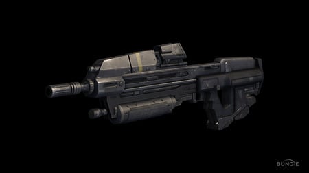 Halo Reach Assault Rifle - new, assault rifle, halo, halo reach