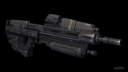 Assault Rifle - assault rifle, halo, halo reach