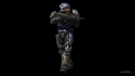 Carter - spartan, halo, cool, screen shot, halo reach, wallpaper