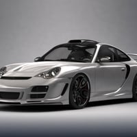 Porsche 911 996 Top Art Concept