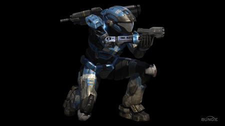 Kat - screen shot, wallpaper, halo reach, cool, spartan, halo