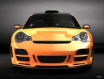 Porsche 911 996 Top Art Concept