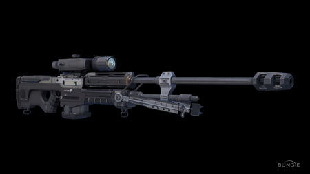 Sniper Rifle - sniper, cool, halo, halo reach, spartan, wallpaper, screen shot