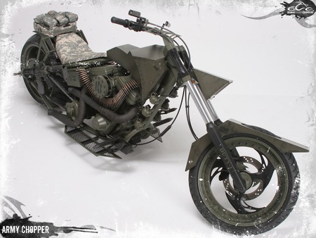 ARMY BIKE - bike, army