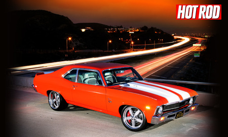 muscle car - car, racer, race car