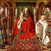 Jan Van Eyck. 'The Madonna of Canon Van Der Paele.'